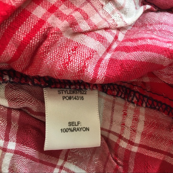 Skies are Blue button down shirt - Picture 6 of 6